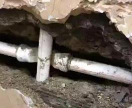 海城卫生间测漏水公司专业分享水管漏水检测和维修的步骤有哪些